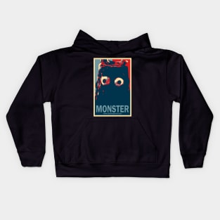 The Monster of Phantom Lake for Prez! Kids Hoodie